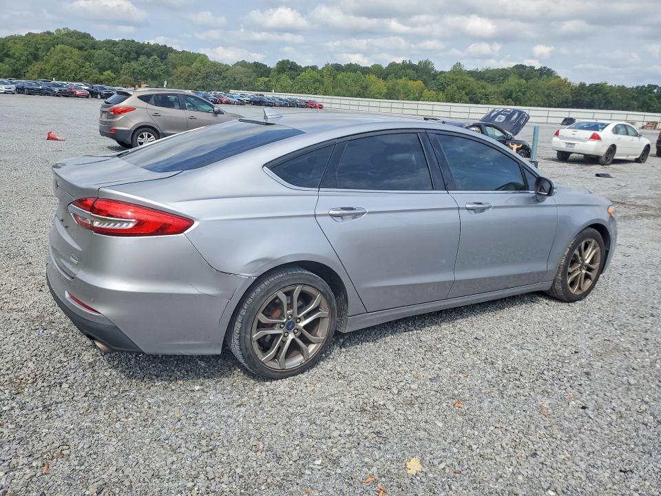 Aukcja sprzedaży 2020 Ford Fusion, vin: 3FA6P0CDXLR206036, numer aukcji: 69594046