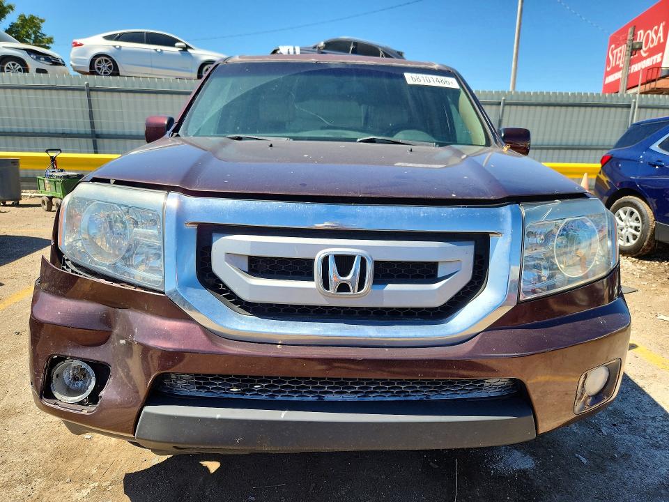 Продаж на аукціоні авто 2011 Honda Pilot, vin: 5FNYF4H69BB010113, номер лоту: 68101486
