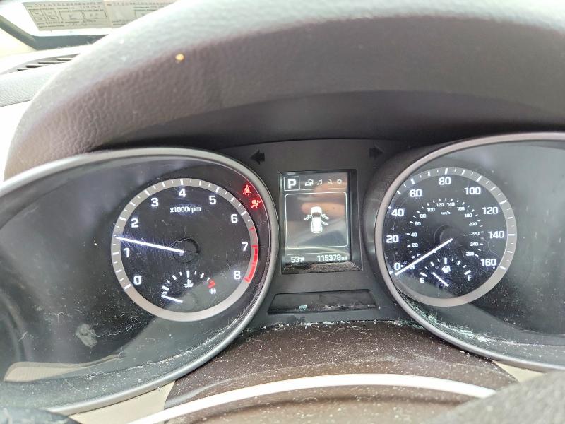 69725166 :رقم المزاد ، 5XYZTDLB2HG477330 vin ، 2017 Hyundai Santa Fe Sport مزاد بيع