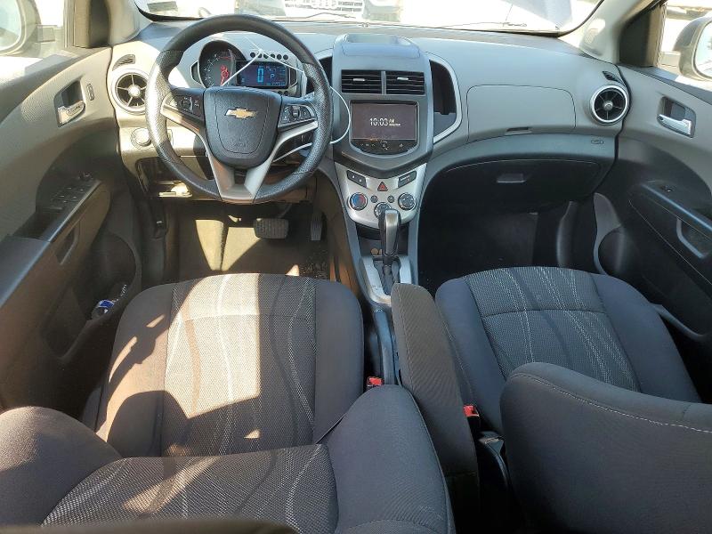 2016 Chevrolet Sonic მანქანა იყიდება აუქციონზე, vin: 1G1JC6SG1G4117932, აუქციონის ნომერი: 66467266