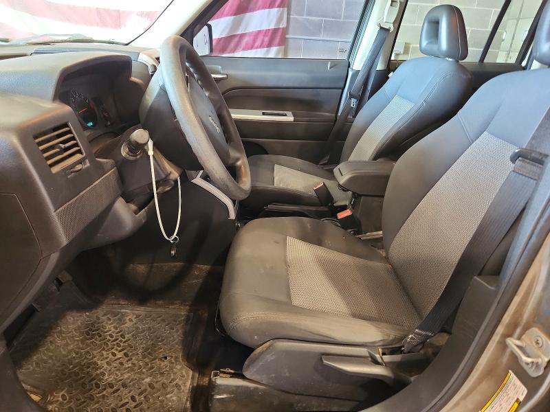 67510046 :رقم المزاد ، 1J8FT28068D637327 vin ، 2008 Jeep Patriot مزاد بيع