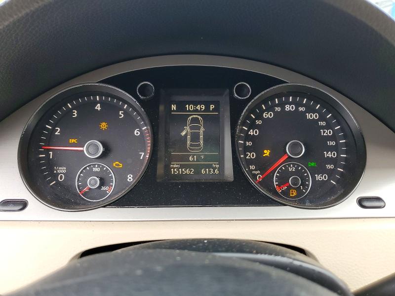 Aukcja sprzedaży 2010 Volkswagen Passat, vin: WVWJM7AN7AE154530, numer aukcji: 69682086