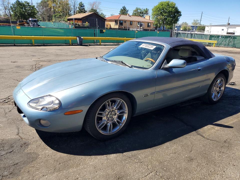 Auction sale of the 2002 Jaguar Xk8, vin: SAJDA42C42NA27483, lot number: 67493226