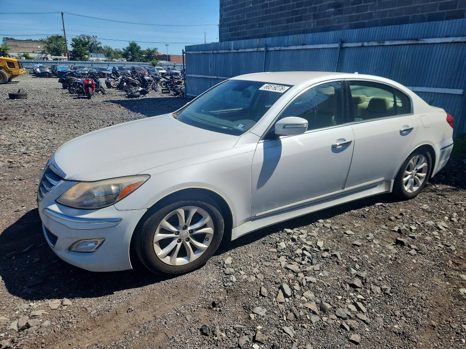 Auction sale of the 2012 Hyundai Genesis, vin: KMHGC4DD5CU195290, lot number: 68519276