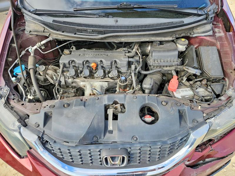 69979356 :رقم المزاد ، 2HGFB2F58FH527308 vin ، 2015 Honda Civic مزاد بيع