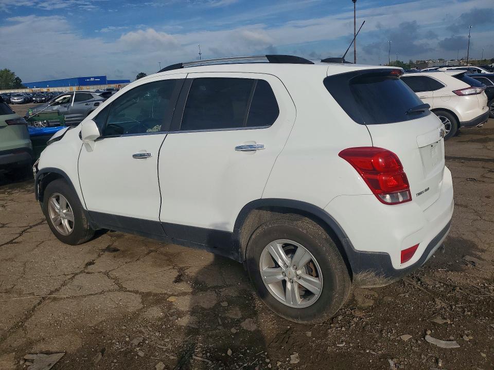 2017 Chevrolet Trax მანქანა იყიდება აუქციონზე, vin: KL7CJPSB0HB168199, აუქციონის ნომერი: 67664886