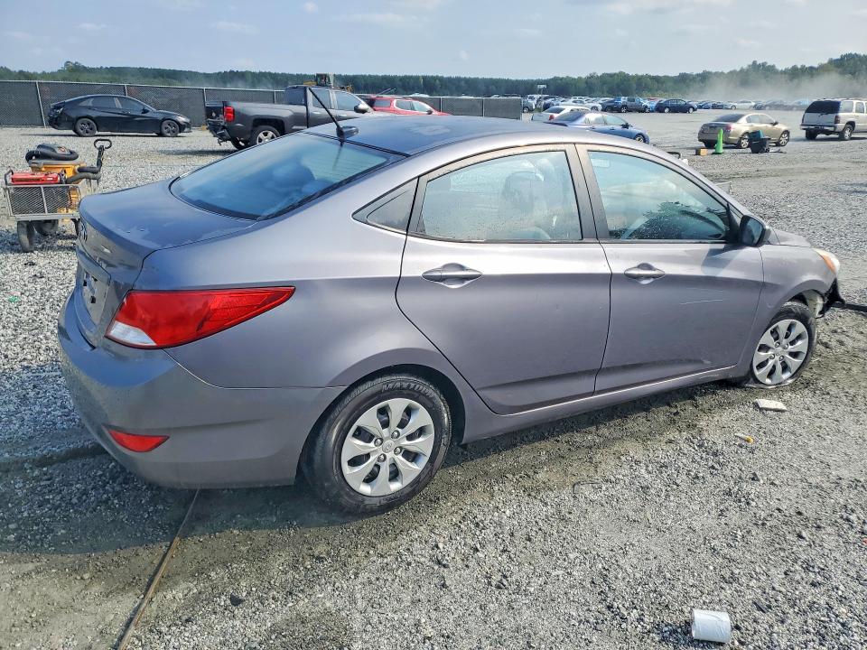 Продажа на аукционе авто 2016 Hyundai Accent, vin: KMHCT4AE5GU040739, номер лота: 68867266