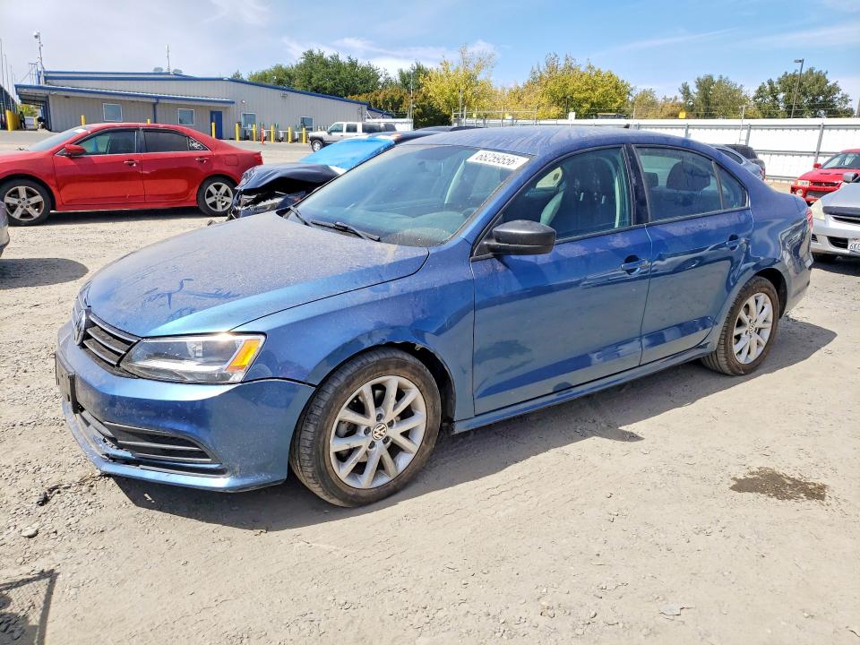 2015 Volkswagen Jetta მანქანა იყიდება აუქციონზე, vin: 3VWD17AJ2FM315593, აუქციონის ნომერი: 68259556