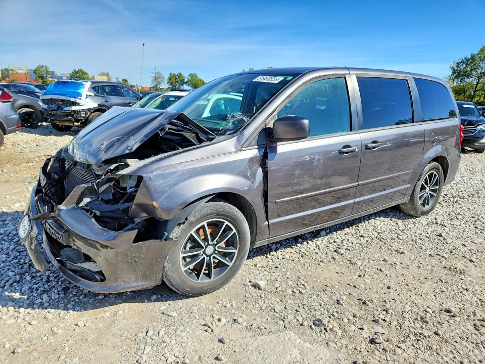 Продаж на аукціоні авто 2017 Dodge Grand Caravan, vin: 2C4RDGCG2HR646428, номер лоту: 51963556