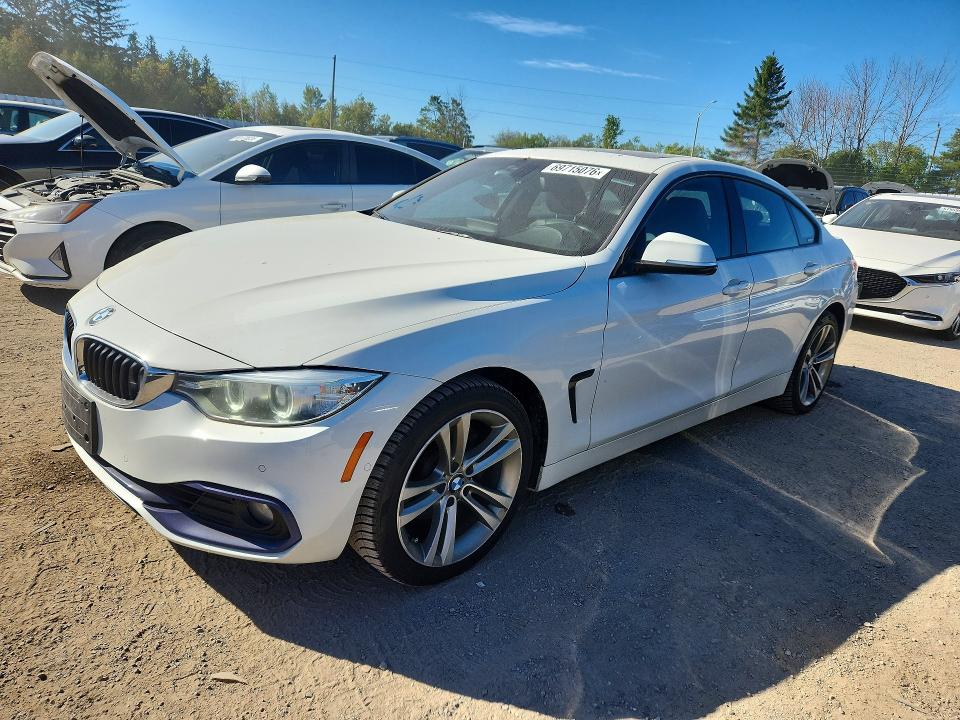 Aukcja sprzedaży 2017 Bmw 430xi, vin: WBA4F9C51HG439980, numer aukcji: 69715076