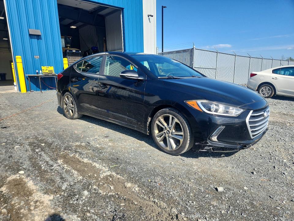 Продаж на аукціоні авто 2017 Hyundai Elantra, vin: KMHD84LF4HU157225, номер лоту: 68849856
