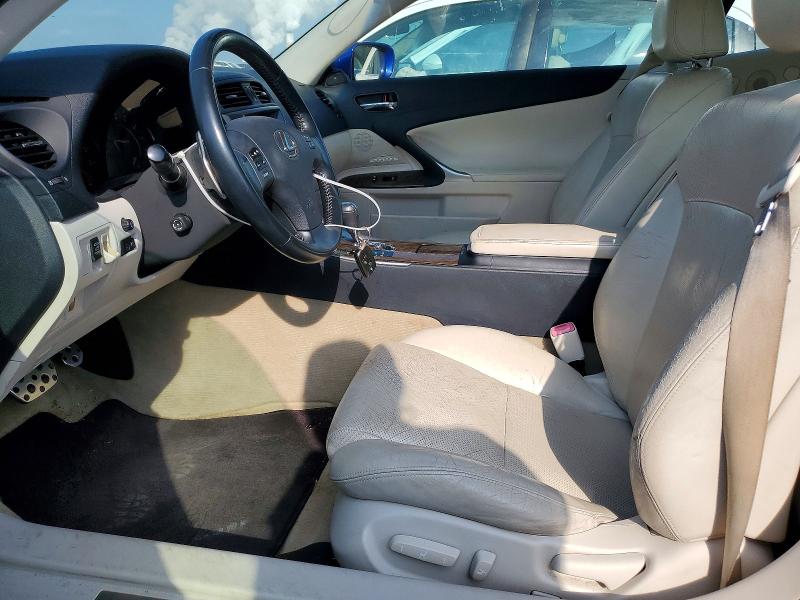 Продаж на аукціоні авто 2010 Lexus Is, vin: JTHFE2C21A2503030, номер лоту: 68194866