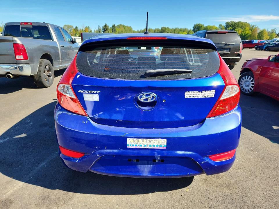 Продаж на аукціоні авто 2013 Hyundai Accent, vin: KMHCU5AEXDU111609, номер лоту: 70947026