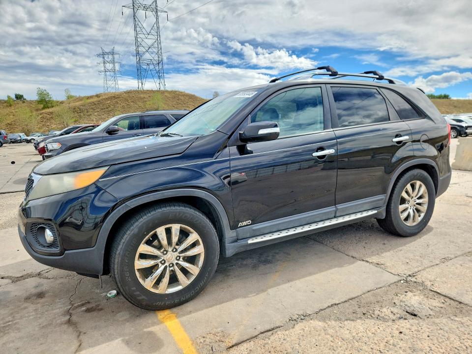 68993446 :رقم المزاد ، 5XYKUDA22BG180065         vin ، 2011 Kia Sorento مزاد بيع