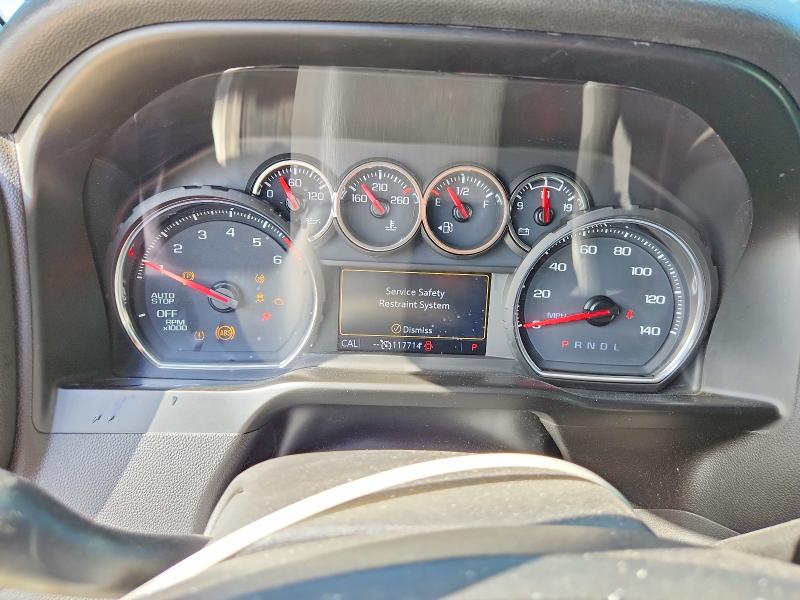 Aukcja sprzedaży 2020 Chevrolet Silverado, vin: 3GCPWCEK3LG408128, numer aukcji: 68233726