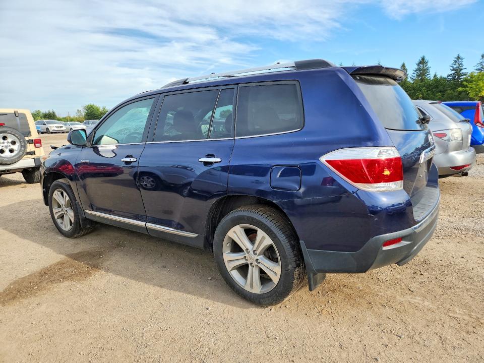 Aukcja sprzedaży 2012 Toyota Highlander, vin: 5TDDK3EH7CS150748, numer aukcji: 69649716