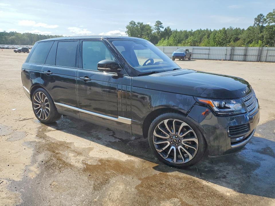 2016 Land Rover Range Rover მანქანა იყიდება აუქციონზე, vin: SALGS2EF4GA295912, აუქციონის ნომერი: 67313316