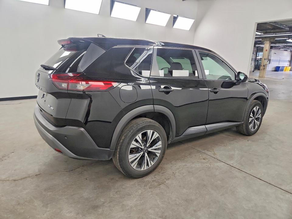 70507696 :رقم المزاد ، 5N1BT3BB3PC846255 vin ، 2023 Nissan Rogue مزاد بيع