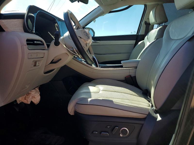 2023 Hyundai Palisade მანქანა იყიდება აუქციონზე, vin: KM8R74GE7PU593351, აუქციონის ნომერი: 69821976