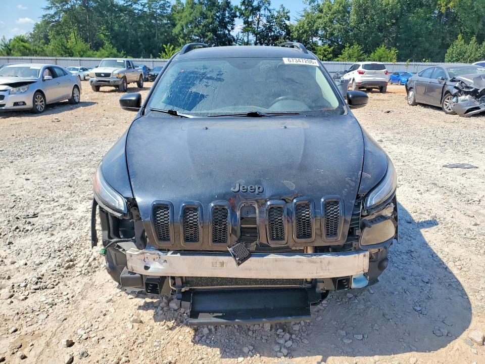 2017 Jeep Cherokee მანქანა იყიდება აუქციონზე, vin: 1C4PJLDS5HW649813, აუქციონის ნომერი: 67347206