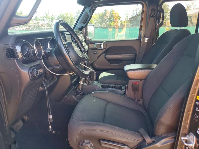 68012066 :رقم المزاد ، 1C6HJTAG4NL144032 vin ، 2022 Jeep Gladiator مزاد بيع
