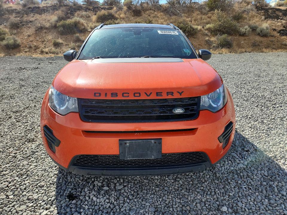 Продажа на аукционе авто 2016 Land Rover Discovery Sport, vin: SALCP2BGXGH623242, номер лота: 65050616
