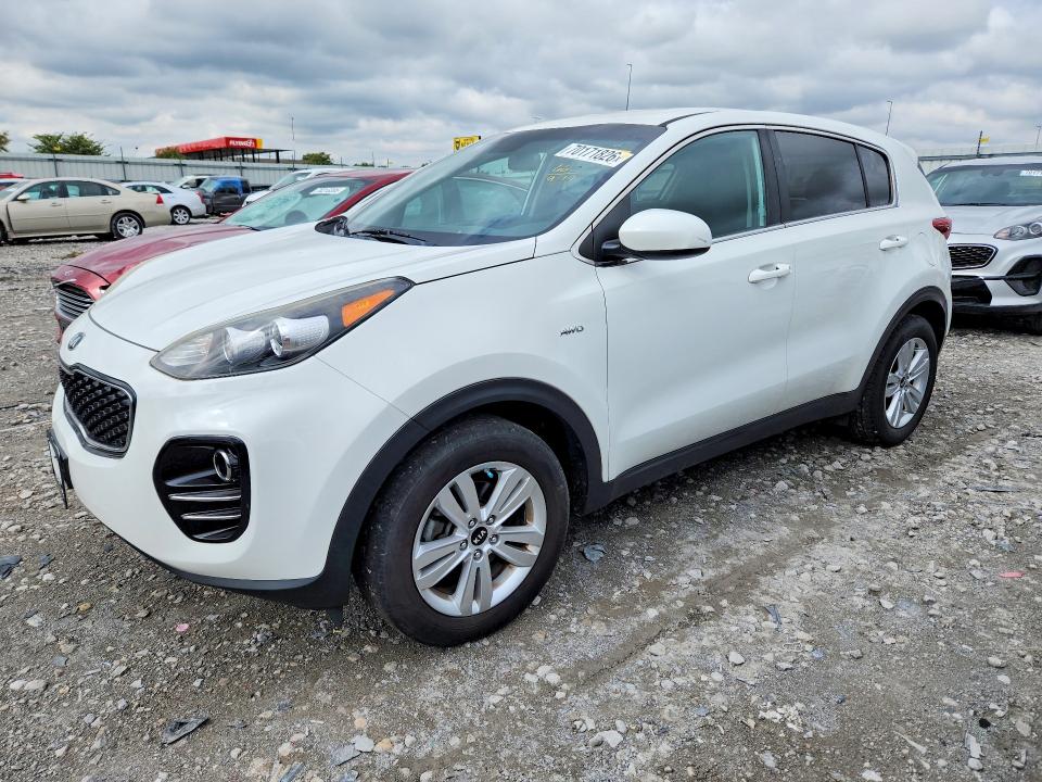 Продажа на аукционе авто 2019 Kia Sportage, vin: KNDPMCAC4K7503246, номер лота: 70171826