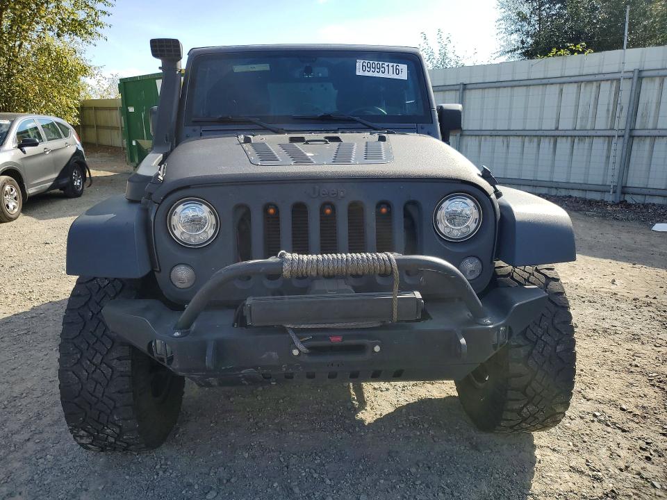 Продажа на аукционе авто 2017 Jeep Wrangler, vin: 1C4AJWAG5HL561157, номер лота: 69995116