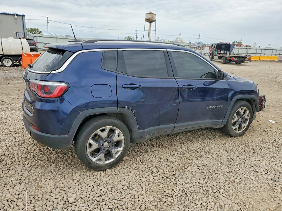 Aukcja sprzedaży 2020 Jeep Compass, vin: 3C4NJCCB2LT152810, numer aukcji: 68869306