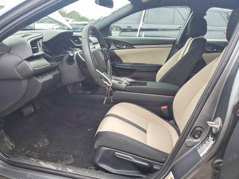 68753236 :رقم المزاد ، SHHFK7H22JU433002 vin ، 2018 Honda Civic مزاد بيع