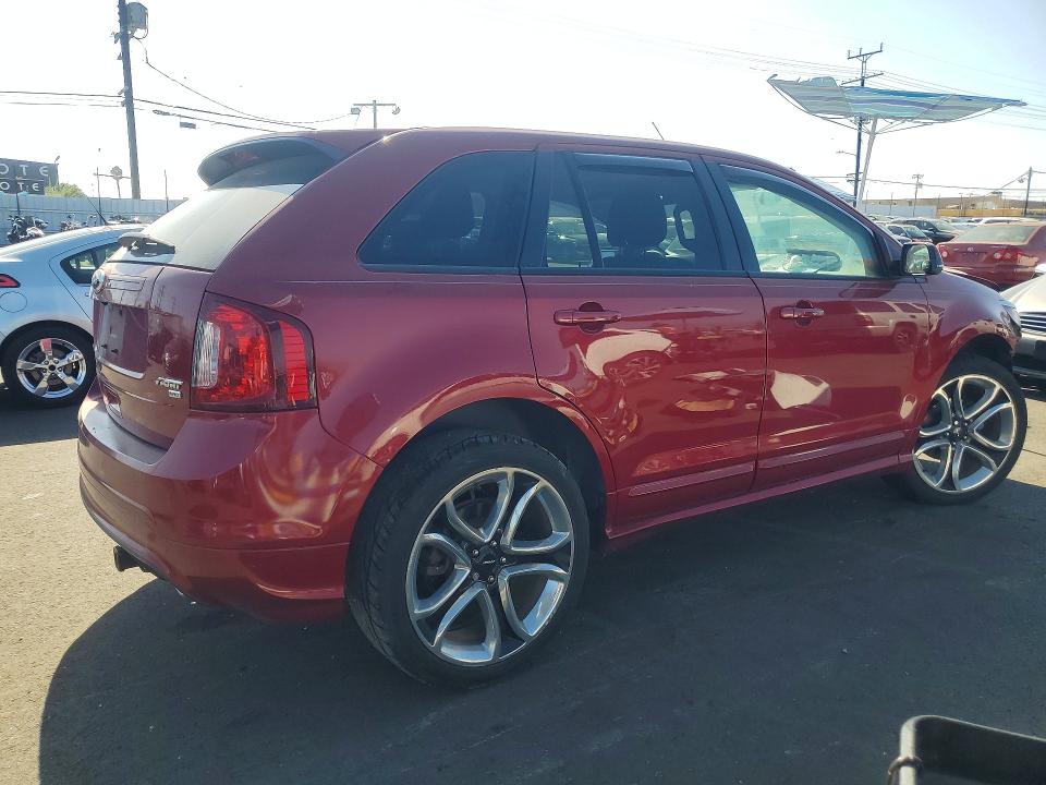 Продажа на аукционе авто 2013 Ford Edge, vin: 2FMDK4AK6DBE31736, номер лота: 68830296