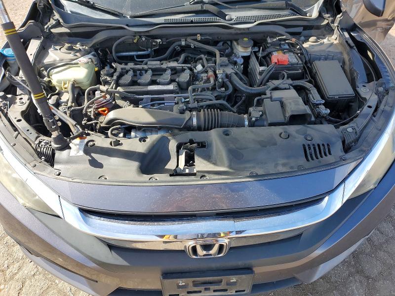 68619916 :رقم المزاد ، 19XFC1F3XGE038555 vin ، 2016 Honda Civic مزاد بيع