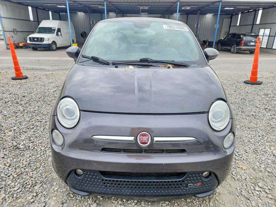 70574666 :رقم المزاد ، 3C3CFFGE0ET245010 vin ، 2014 Fiat 500 مزاد بيع