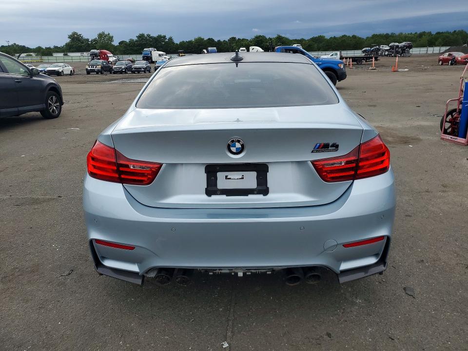 67634296 :رقم المزاد ، WBS3R9C39HA014149 vin ، 2017 Bmw M4 مزاد بيع