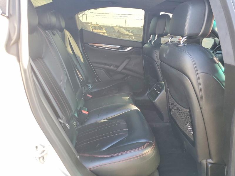 68771806 :رقم المزاد ، ZAM57XSA1F1133400 vin ، 2015 Maserati Ghibli مزاد بيع