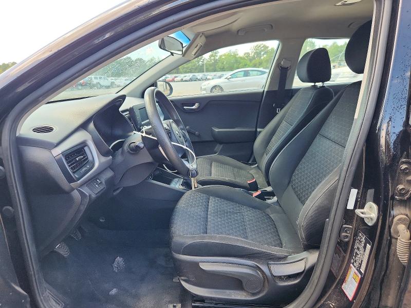 2018 Kia Rio მანქანა იყიდება აუქციონზე, vin: 3KPA24AB3JE082045, აუქციონის ნომერი: 67436506