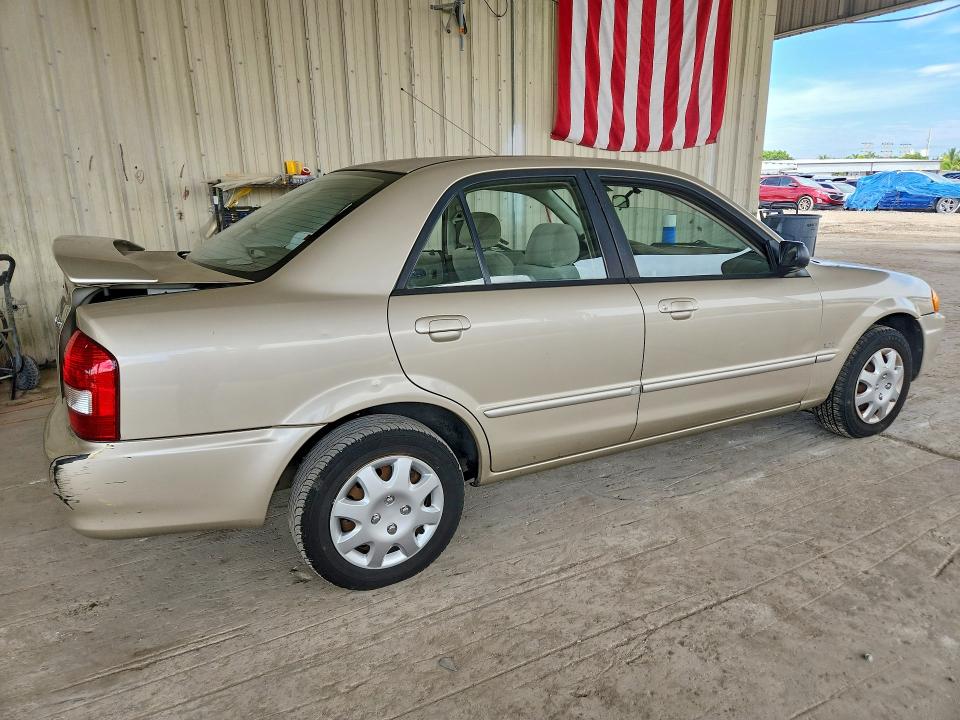 2000 Mazda Protege მანქანა იყიდება აუქციონზე, vin: JM1BJ2224Y0242172, აუქციონის ნომერი: 67956016