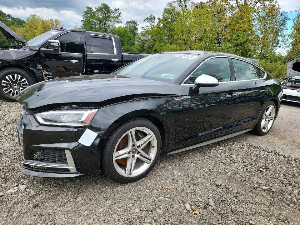 Aukcja sprzedaży 2019 Audi S5, vin: WAUB4CF57KA016496, numer aukcji: 70217476