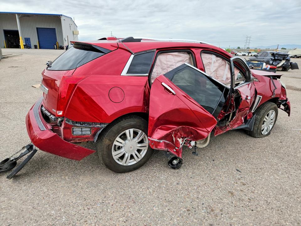 2016 Cadillac Srx მანქანა იყიდება აუქციონზე, vin: 3GYFNBE34GS534173, აუქციონის ნომერი: 67687776