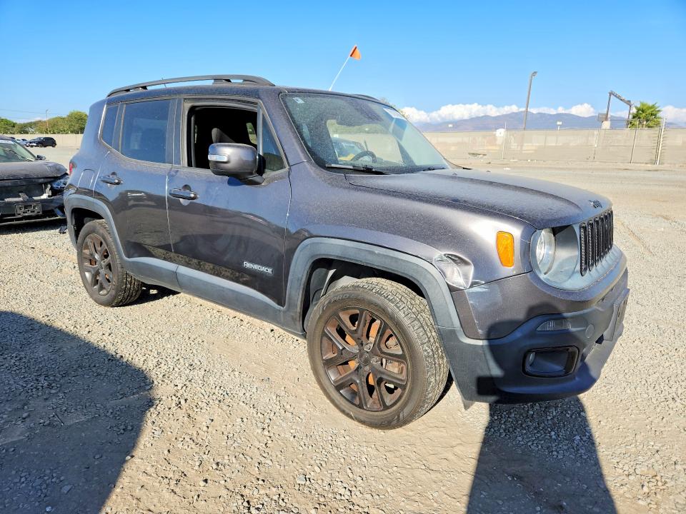 70187866 :رقم المزاد ، ZACCJBBT0GPD54120 vin ، 2016 Jeep Renegade مزاد بيع
