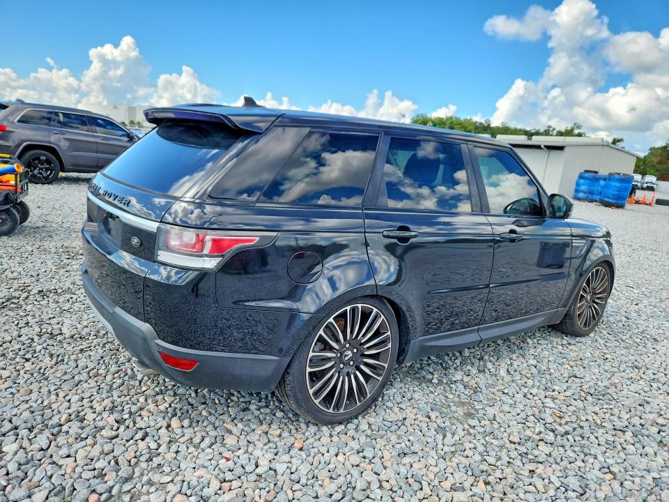 2016 Land Rover Range Rover Sport მანქანა იყიდება აუქციონზე, vin: SALWR2VF4GA573330, აუქციონის ნომერი: 68832106