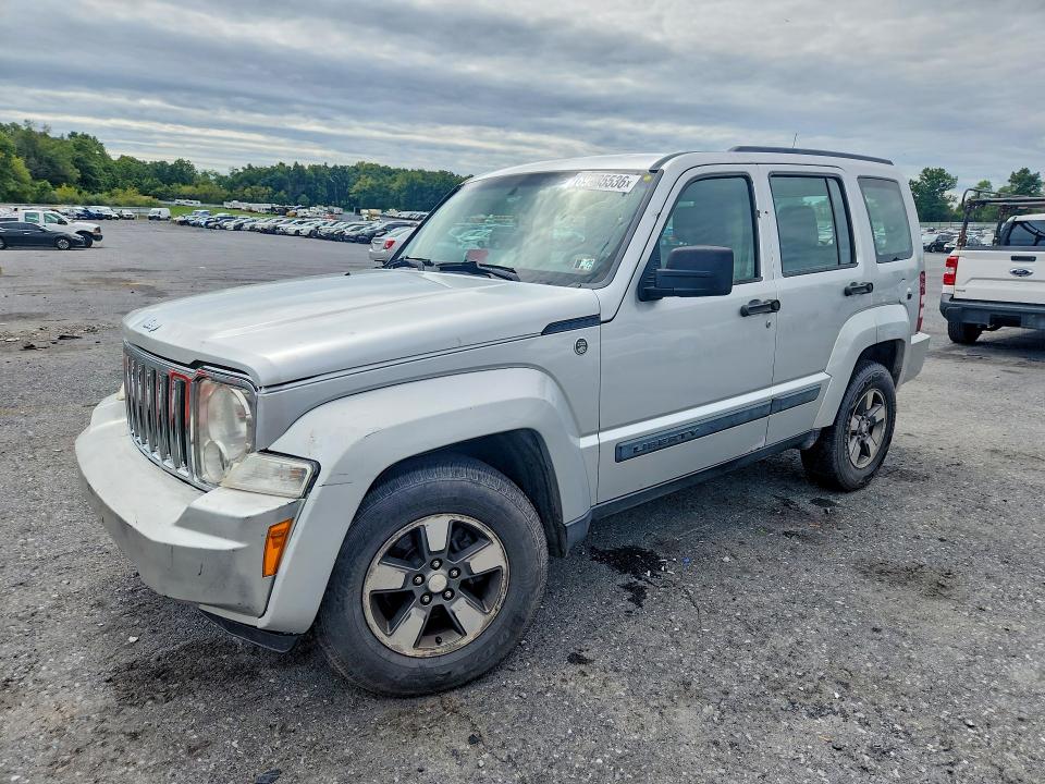 Продажа на аукционе авто 2008 Jeep Liberty, vin: 1J8GN28K98W132273, номер лота: 69585536
