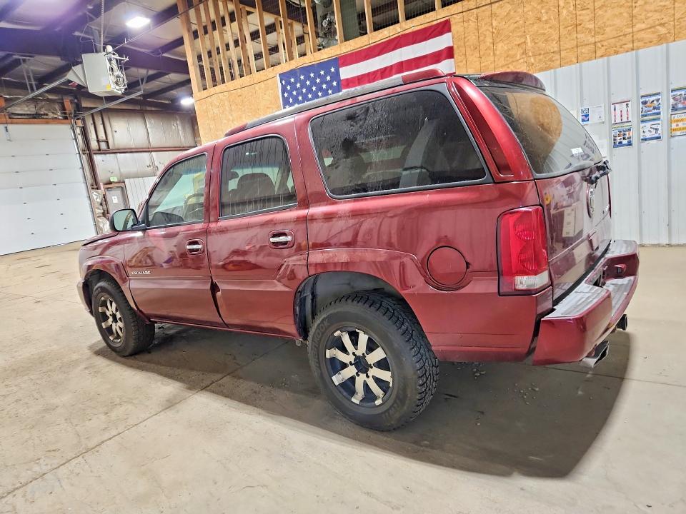 Продаж на аукціоні авто 2003 Cadillac Escalade, vin: 1GYEK63N83R125980, номер лоту: 71051816