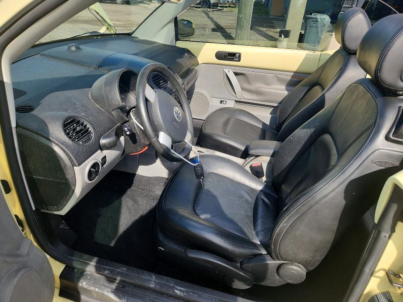 2005 Volkswagen New Beetle მანქანა იყიდება აუქციონზე, vin: 3VWCM31Y15M369877, აუქციონის ნომერი: 67662816