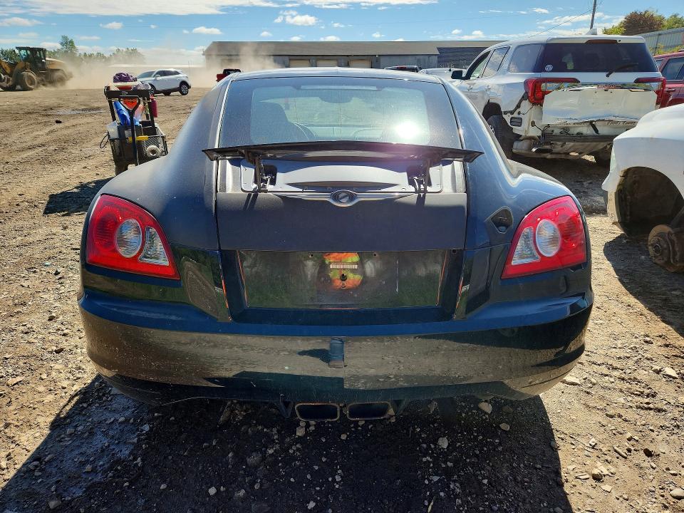 69879466 :رقم المزاد ، 1C3AN69L84X006457 vin ، 2004 Chrysler Crossfire مزاد بيع