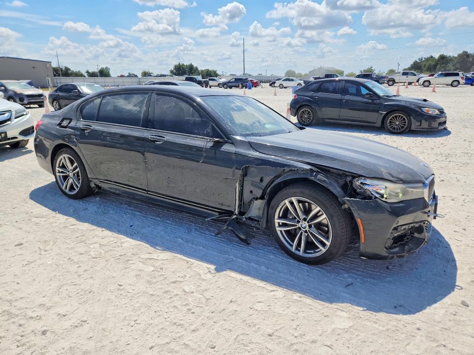 Продажа на аукционе авто 2016 Bmw 740, vin: WBA7E2C53GG548060, номер лота: 66789186