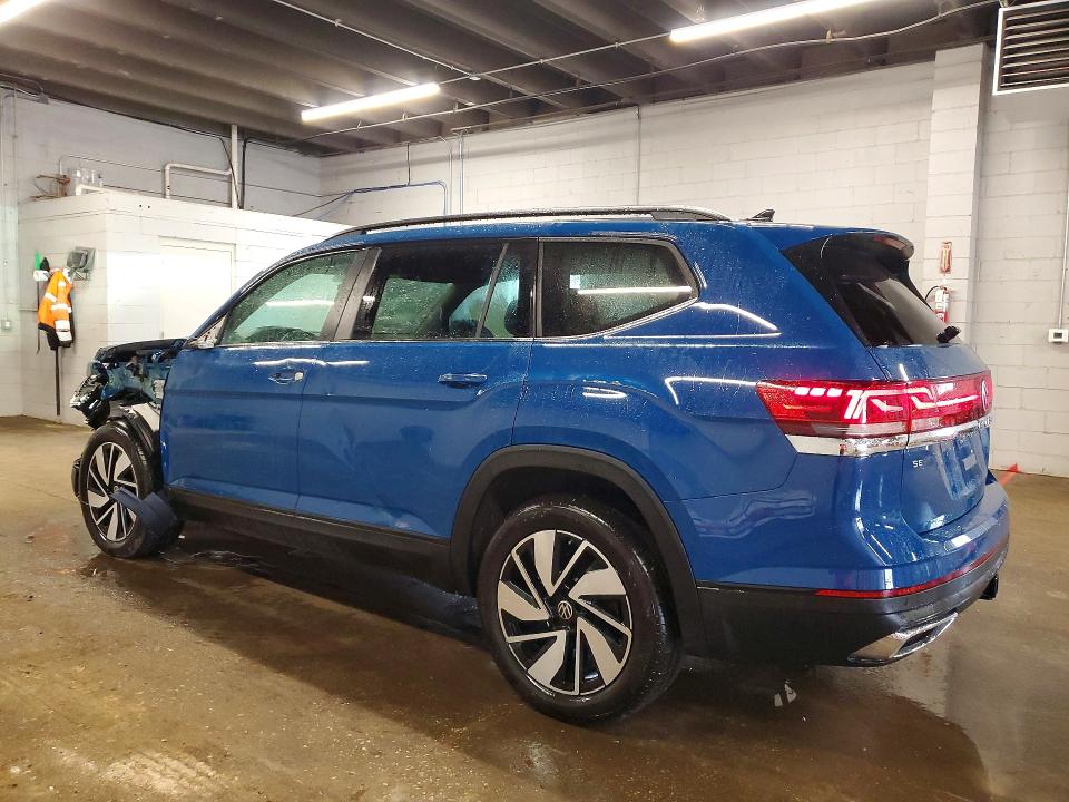 69493116 :رقم المزاد ، 1V2HN2CA9TC580760 vin ، 2026 Volkswagen Atlas مزاد بيع