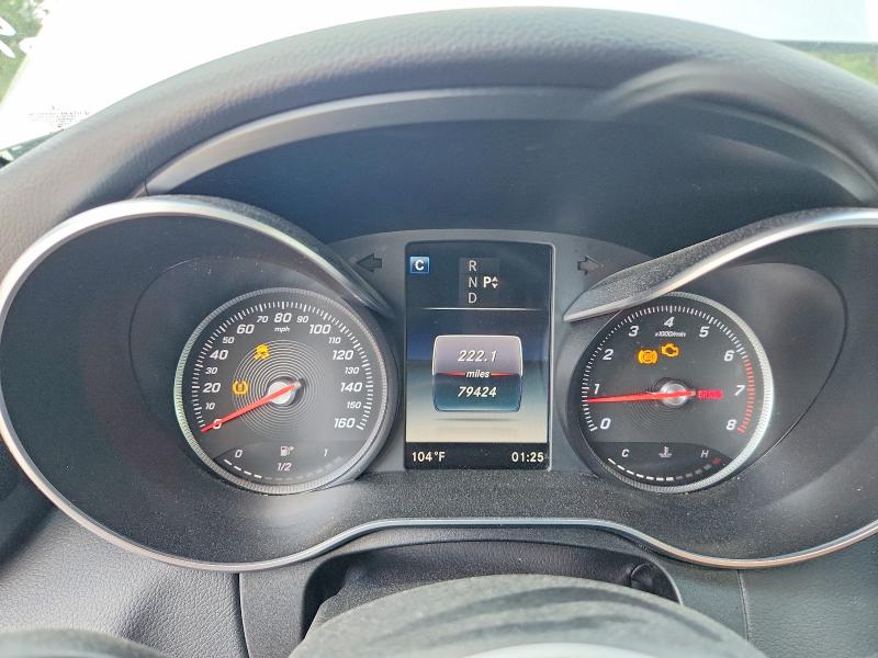 66783576 :رقم المزاد ، 55SWF4JB0JU247617 vin ، 2018 Mercedes-benz C مزاد بيع