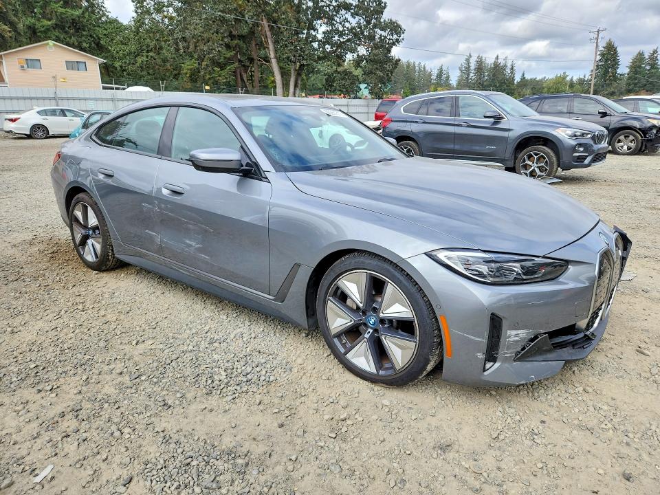 68261616 :رقم المزاد ، WBY73AW08PFR30303 vin ، 2023 Bmw I4 مزاد بيع