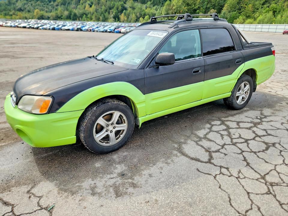Продажа на аукционе авто 2006 Subaru Baja, vin: 4S4BT62C267106018, номер лота: 68499436